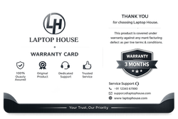 Warranty Card
