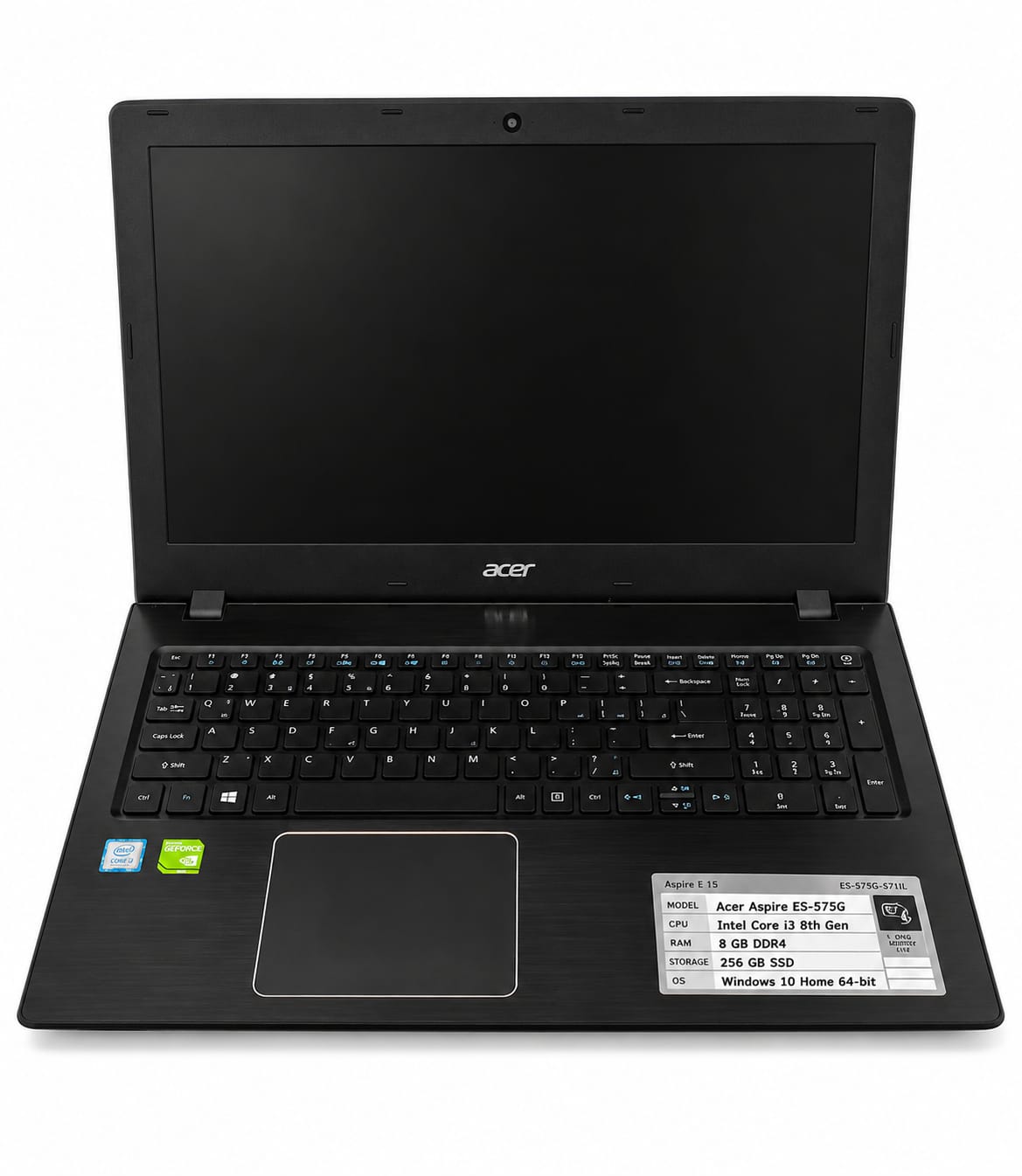 Acer aspire E5-575G
