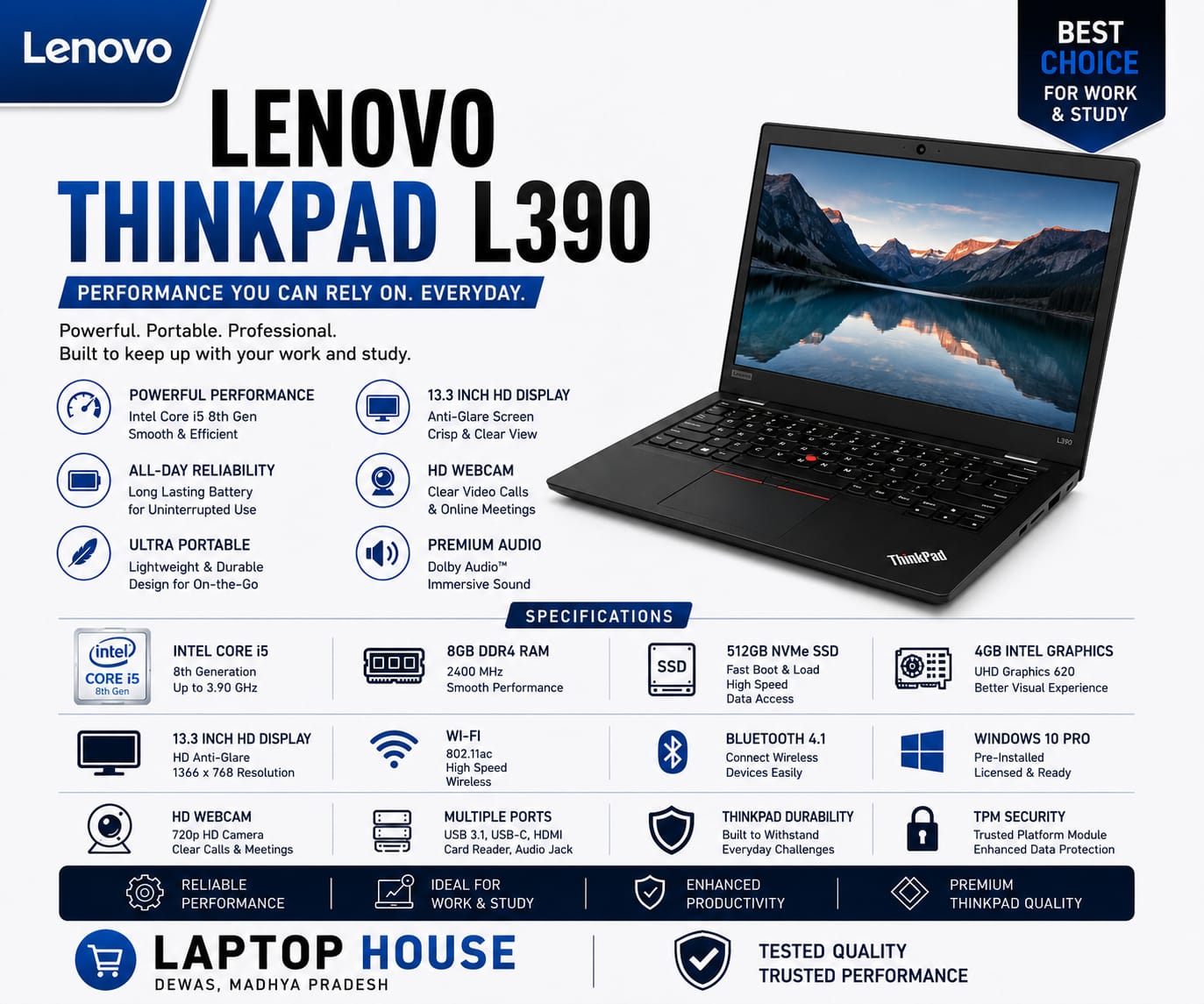 Lenovo ThinkPad L390